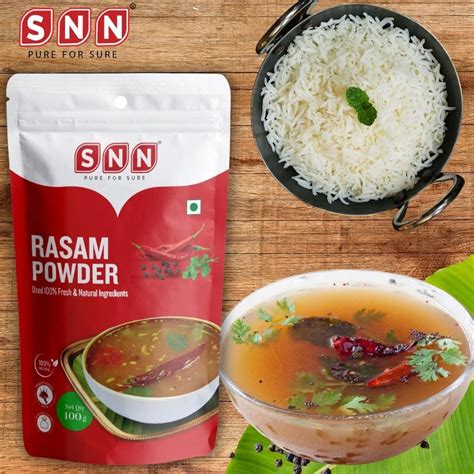 Authentic Rasam Powder Masala for Delicious Indian Cuisine | SNN Foods