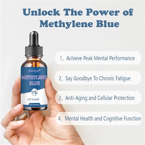 Alltripal Methylene Blue Pharmaceutical Grade, Methylene Blue India | Ubuy