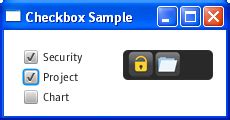 Checkbox JavaFX Amharic 的图像结果