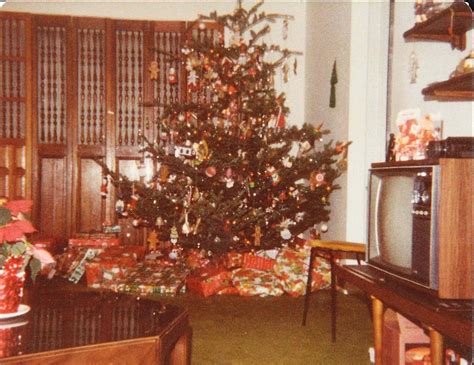 christmas decorations 1970s