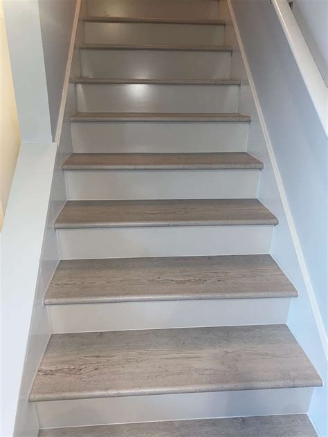 Vinyl Stair Treads in Vero Beach - Coastal Flooring