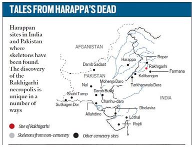 DNA samples from Rakhigarhi burial pits sent for analysis - GS SCORE