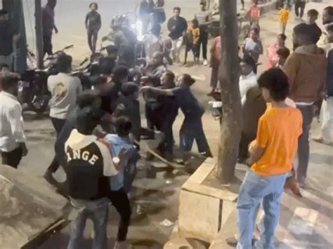 Surat: Violent Clash Between Families During Settlement Talks; Sticks Fly