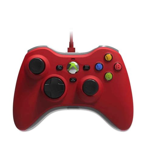 Hyperkin Xenon Wired Controller - Red - Officially licensed Xbox 360 ...