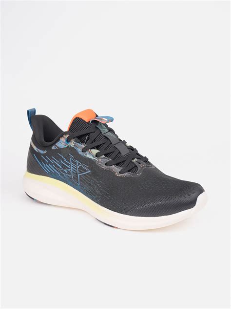 Dynamic Foam Running Shoes - Black