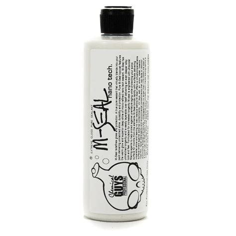 Chemical Guys WAC11316 M-Seal Micro Finish Factory Paint Sealant (473.2 ...