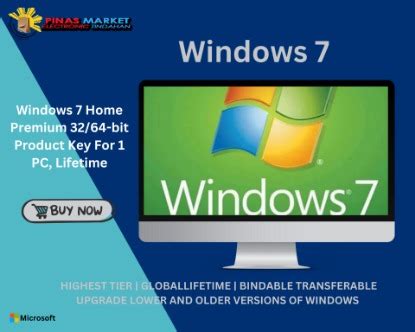 Image result for Windows 7 Pro 32-Bit Key