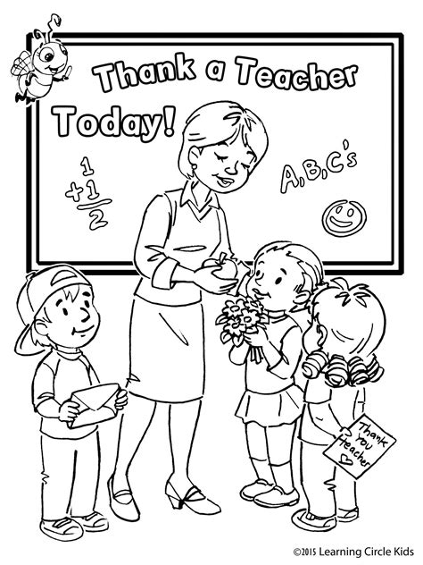 Free Printable Teacher Appreciation Cards To Color