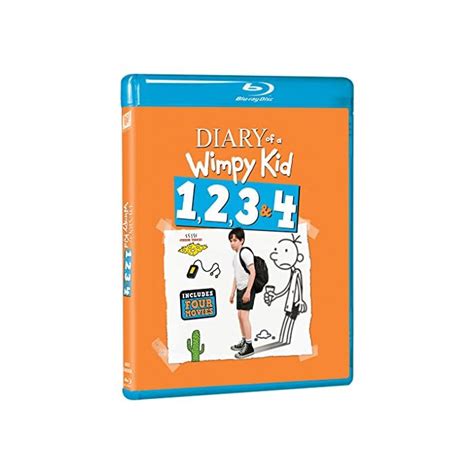 Buy Diary of a Wimpy Kid - 4 Movies Collection: Diary of a Wimpy Kid ...