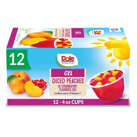 Dole Fruit Bowls