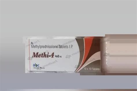 METHI 4MG TABLET 10'S Price, Uses, Side Effects & Substitutes | Medkart