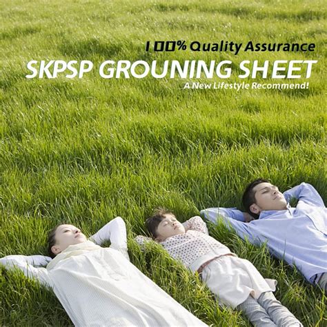 Buy Grounding Sheet King Conductive Grounding Mat for Bed with 15ft ...