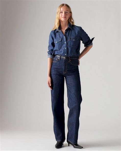 Chemise Western Iconic - Noir | Levi's® BE