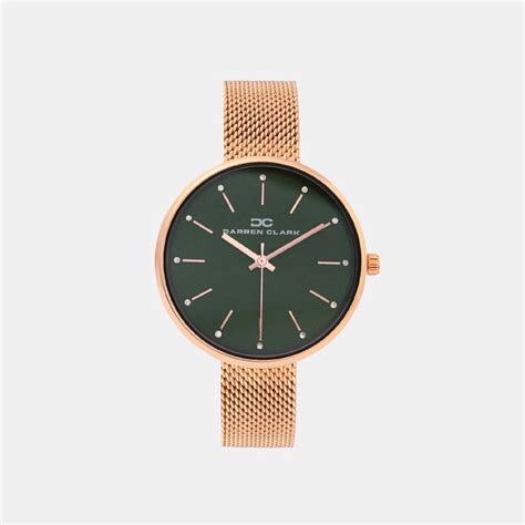 Women Quartz Green Dial Analog Mesh Watch 2007C-E0314 – Darren Clark