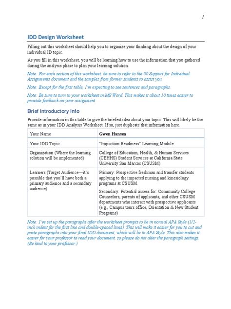 Image result for ID'd Activities Worksheet for Program