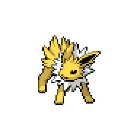 Jolteon #135 - FusionDex.org