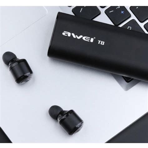AWEI T8 Sport Wireless Bluetooth Headphones With Charging Dock Wireless ...