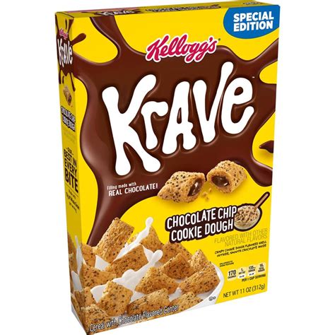 News: Chocolate Chip Cookie Dough Krave Cereal