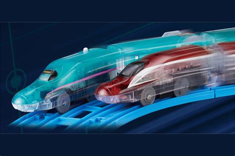 世界の B倉庫 PLARAIL プラレール 16077 16096 16097 16129 16098 16099 E6系 スーパーこまち ...