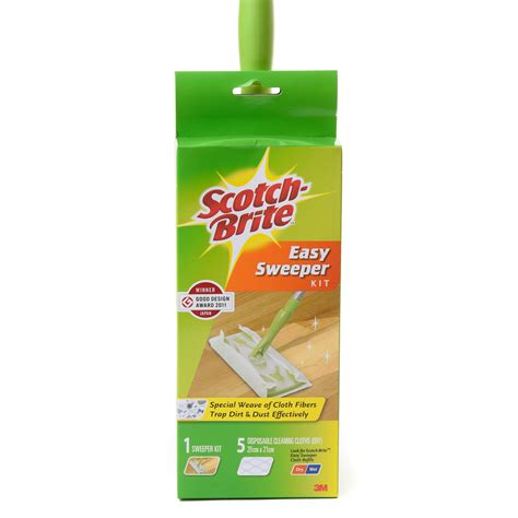Scotch Brite Easy Sweeper Kit Online at Best Price | Lulu Qatar