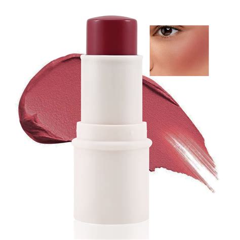 Buy Boobeen Cream Blush stick, Multi Face Blush for Cheek, Lip and Eye ...