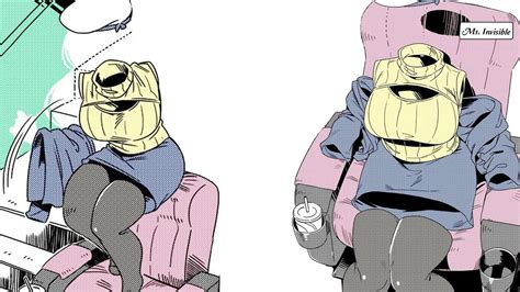 Invisible Girl Needs A View | Modern Mogal Comic Dub - YouTube