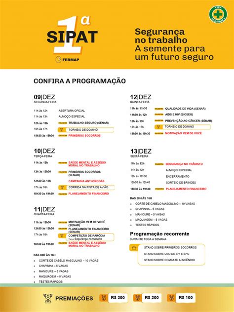 Image result for Programacao Sipat