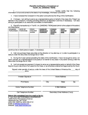Fillable Online TranS1, Inc Fax Email Print - pdfFiller