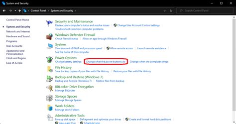 Power Button On Windows 10 的图像结果