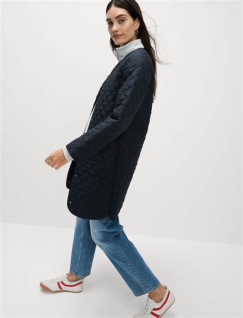 Buy Thermowarmth™ Quilted Coat at Marks & Spencer