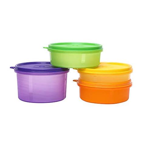 Buy Cutting EDGE Food Saver Lunch Containers Set of 4 (190ml x 1, 290ml ...