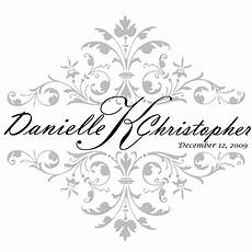 Monogram Wedding Ideas by Custom Designed Wedding Monogram Wedding Lighting S Monogram Wedding Ideas