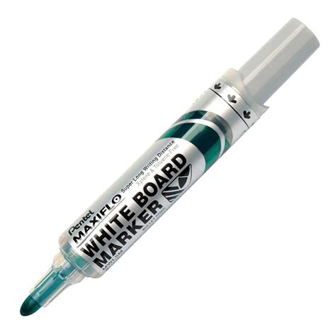 Pentel Maxiflow Medium Bullet Point Whiteboard Marker - SCOOBOO - SCOOBOO