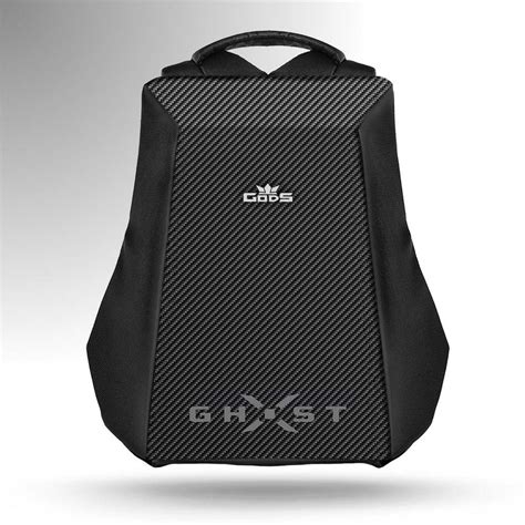 Ghost X | Carbon | Anti-Theft Office Laptop Backpack (25L) - GODS ...