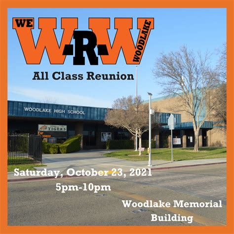 All Class Reunion — Woodlake High School Foundation