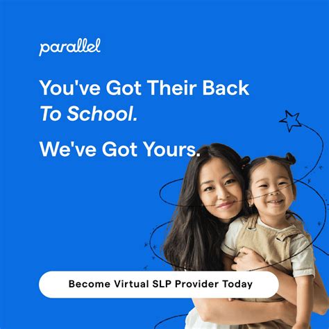 Remote Speech Language Pathologist Jobs with Parallel Learning. | Parallel