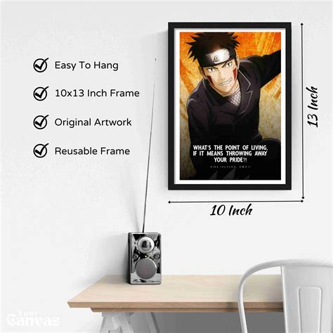 Kiba | Naruto Shippuden Characters - Anime Framed Poster Paper Print ...