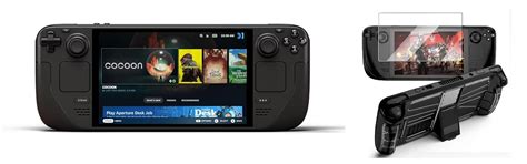 MICROMINI Steam Deck OLED Handheld Gaming Console – 512GB, 7.4" Display ...