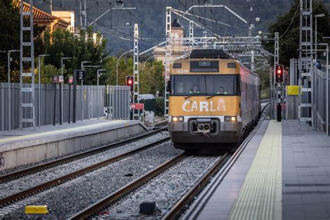 Vespre caòtic a Rodalies per tres incidències: l'R2 i l'R4, les línies ...