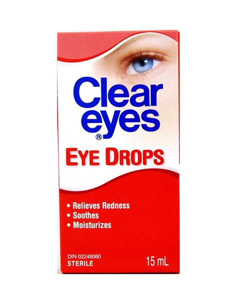 Clear Eyes Eye Drops Amazon.com: Clear Eyes Eye Drops, Lubricant,