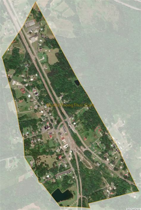 Map of Pamplin City town - Thong Thai Real