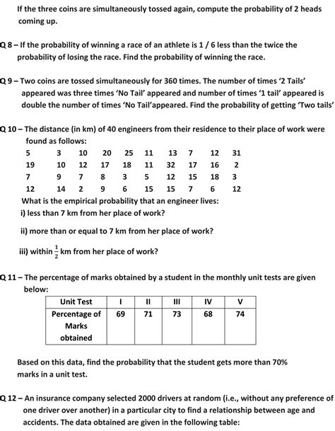 Probability Formula Class 9 的图像结果