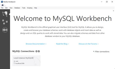 Image result for MySQL Workbench Tutorial I