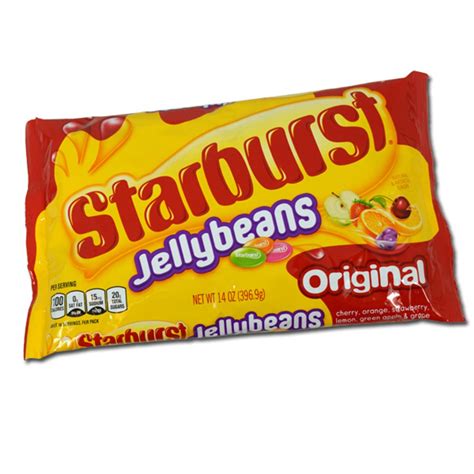 Starburst Original Jelly Beans Bag 14oz - 12ct – I Got Your Candy