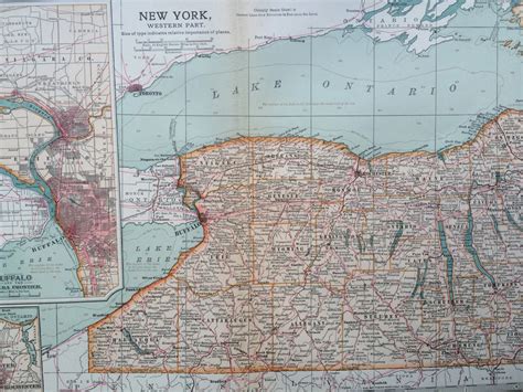 Western Ny Maps at Shauna Collins blog