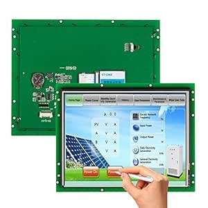 HMI Interface LCD 10.4 Inch Touch Display with Controller Board ...