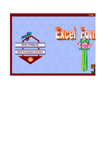 Excel Formulas Learning 的图像结果