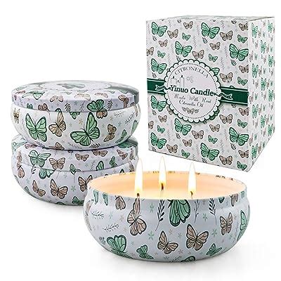 Gisly Citronella Candle Outdoor 13.5 oz Large India | Ubuy