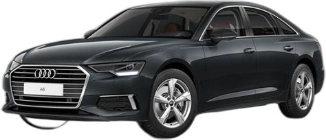 Audi A6 is available in 4 Colours in India | Times Drive