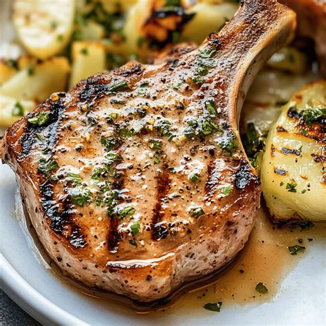 Perfect Grilled Pork Loin Chops in 30 Minutes | Delectable Meal